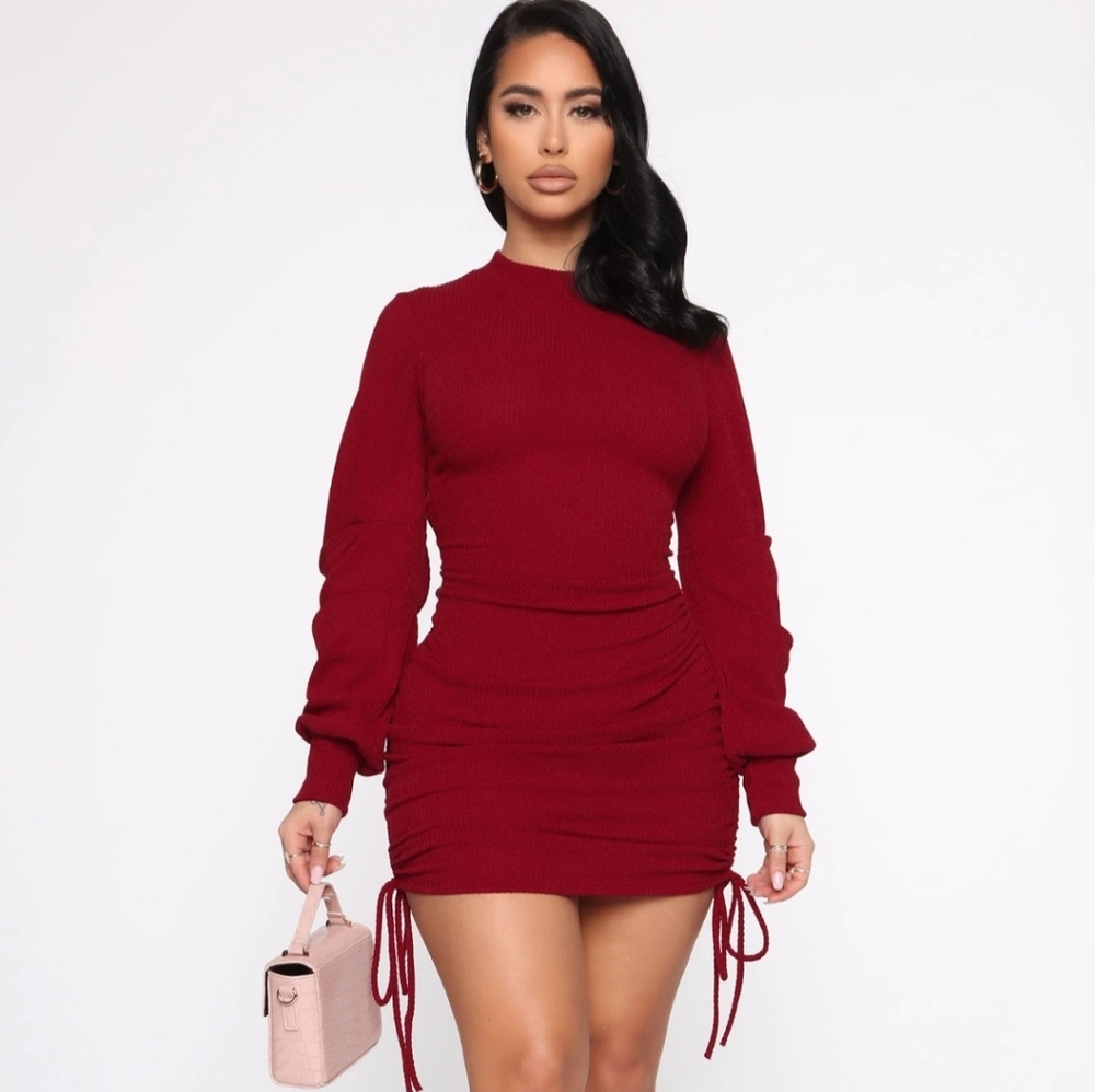 Sweetheart of mine ruched dress